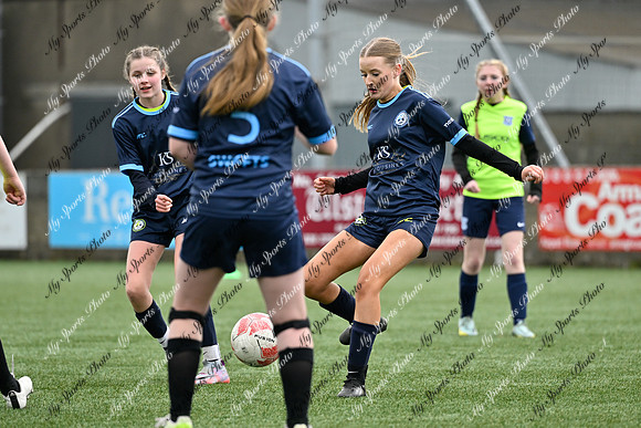 Armagh City FC Girls Easter Cup-2118