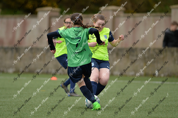 Armagh City FC Girls Easter Cup-2039