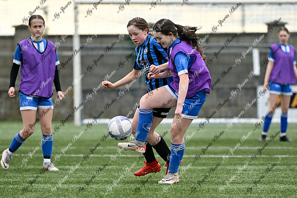 Armagh City FC Girls Easter Cup-1958