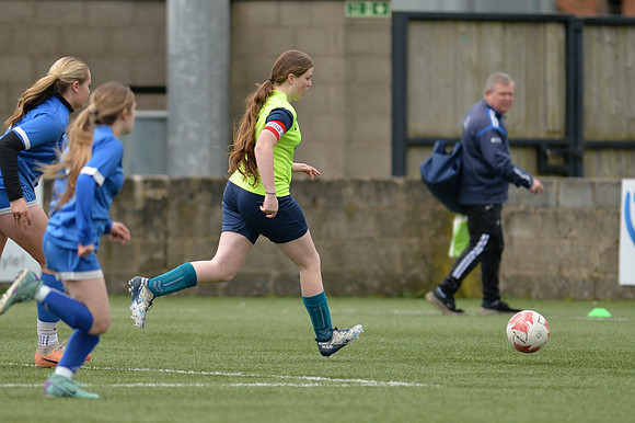 Armagh City FC Girls Easter Cup-1487