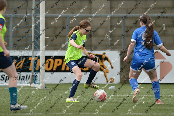 Armagh City FC Girls Easter Cup-1492