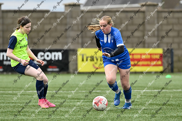 Armagh City FC Girls Easter Cup-1493