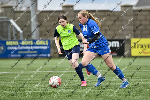 Armagh City FC Girls Easter Cup-1495