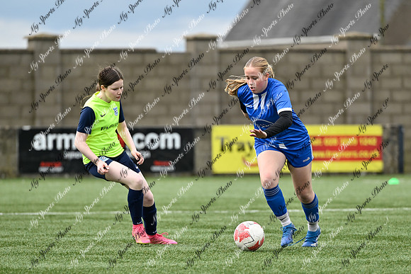 Armagh City FC Girls Easter Cup-1494