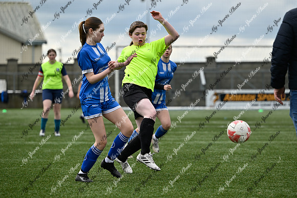 Armagh City FC Girls Easter Cup-1499