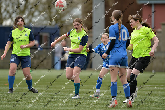 Armagh City FC Girls Easter Cup-1507