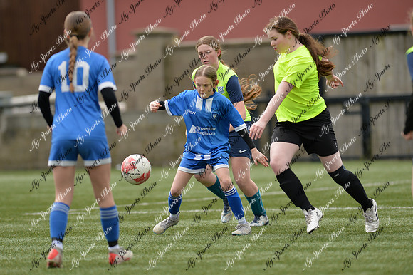 Armagh City FC Girls Easter Cup-1506