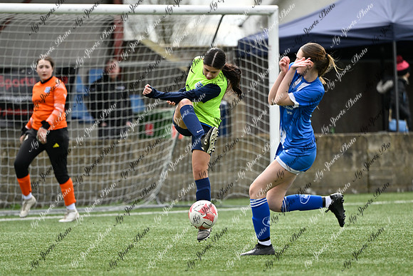 Armagh City FC Girls Easter Cup-1512