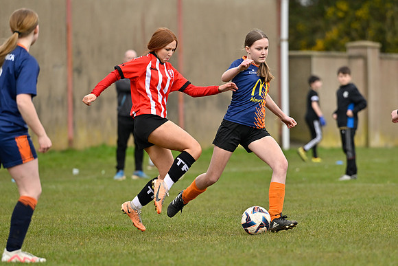 Armagh City FC Girls Easter Cup-1811