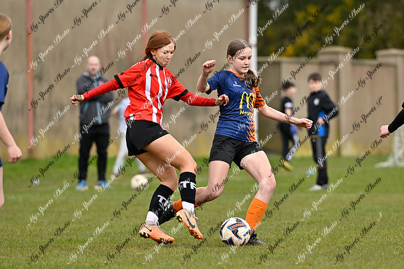 Armagh City FC Girls Easter Cup-1812