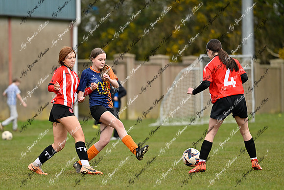 Armagh City FC Girls Easter Cup-1813