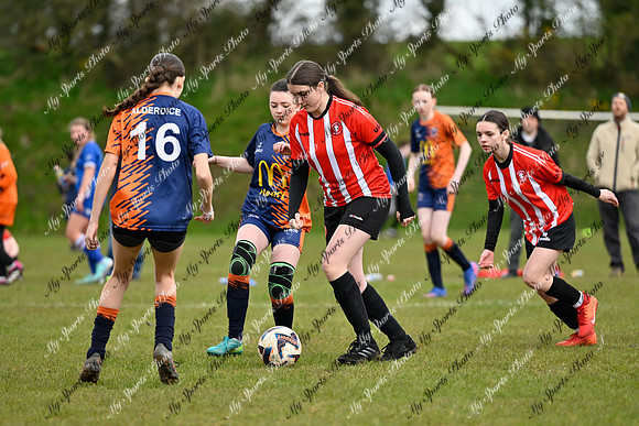 Armagh City FC Girls Easter Cup-1815