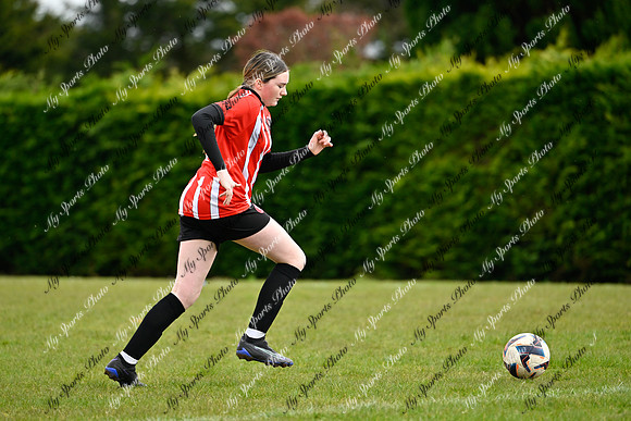 Armagh City FC Girls Easter Cup-1816
