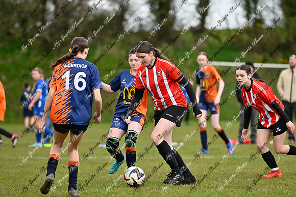 Armagh City FC Girls Easter Cup-1814