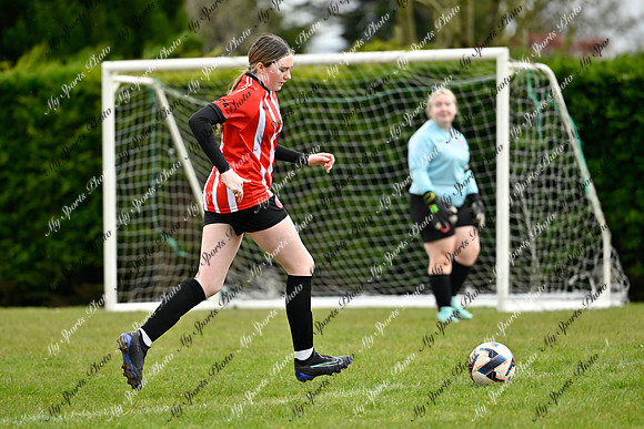 Armagh City FC Girls Easter Cup-1819