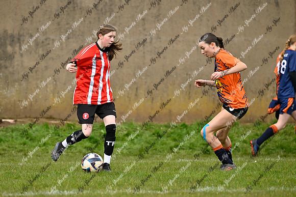 Armagh City FC Girls Easter Cup-1821