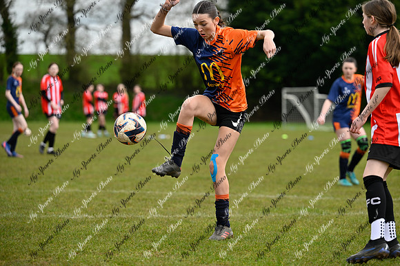 Armagh City FC Girls Easter Cup-1825