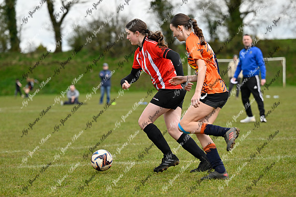 Armagh City FC Girls Easter Cup-1826