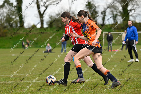 Armagh City FC Girls Easter Cup-1827