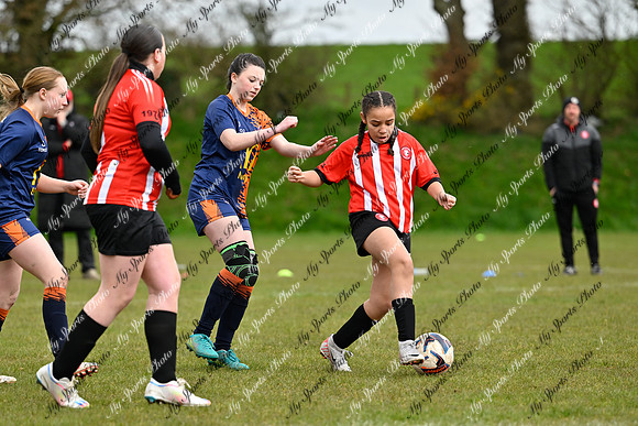Armagh City FC Girls Easter Cup-1828