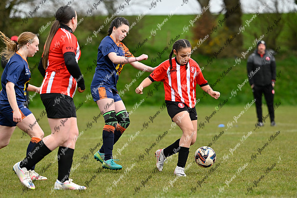 Armagh City FC Girls Easter Cup-1829