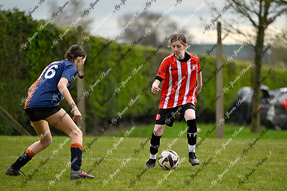 Armagh City FC Girls Easter Cup-1831