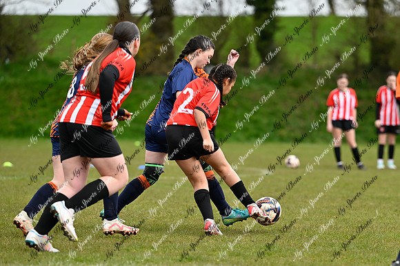 Armagh City FC Girls Easter Cup-1830