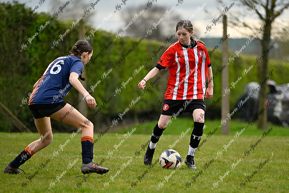 Armagh City FC Girls Easter Cup-1832