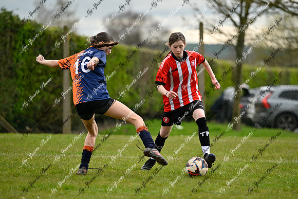 Armagh City FC Girls Easter Cup-1834