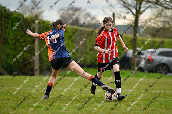 Armagh City FC Girls Easter Cup-1835