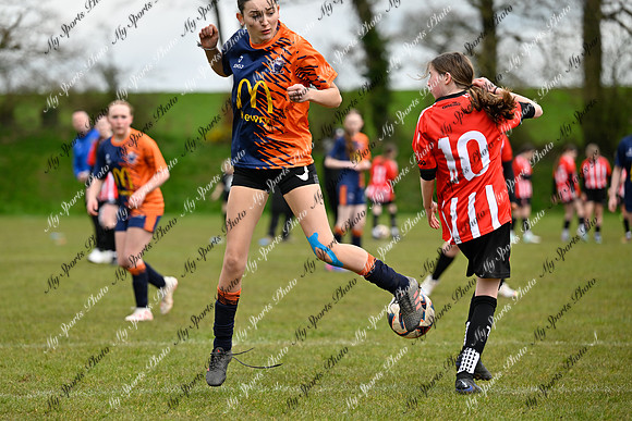 Armagh City FC Girls Easter Cup-1840