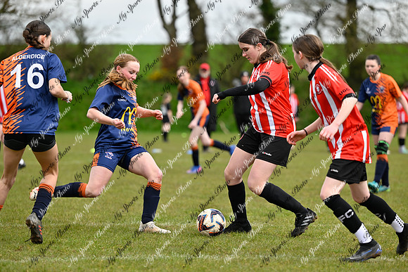 Armagh City FC Girls Easter Cup-1842
