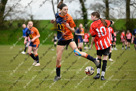 Armagh City FC Girls Easter Cup-1841