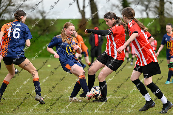 Armagh City FC Girls Easter Cup-1844