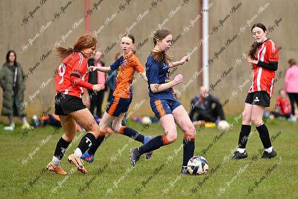 Armagh City FC Girls Easter Cup-1845