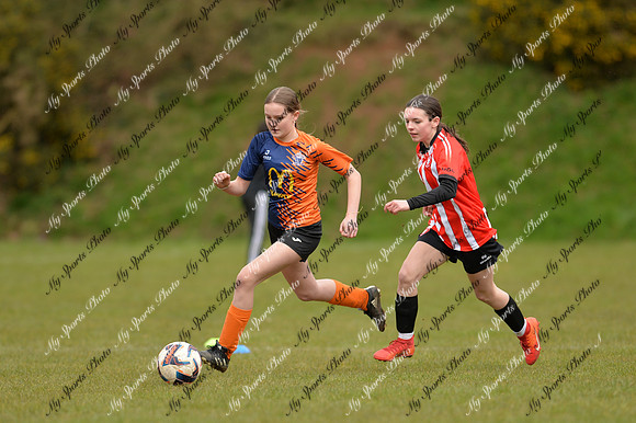 Armagh City FC Girls Easter Cup-1850
