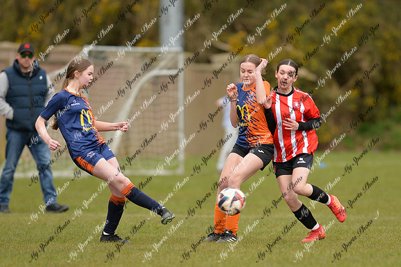 Armagh City FC Girls Easter Cup-1851