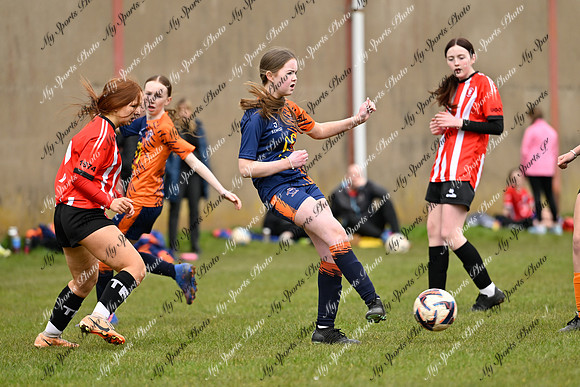 Armagh City FC Girls Easter Cup-1846