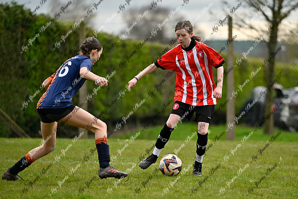 Armagh City FC Girls Easter Cup-1833