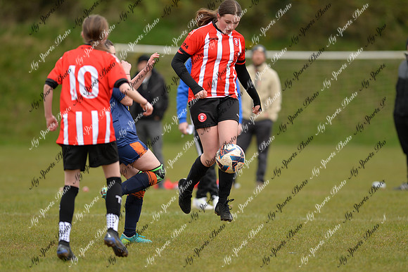 Armagh City FC Girls Easter Cup-1856