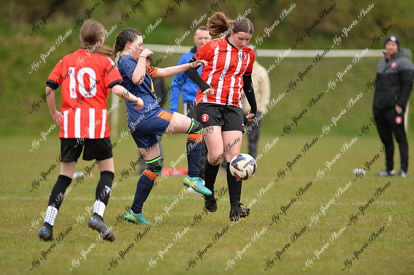 Armagh City FC Girls Easter Cup-1857