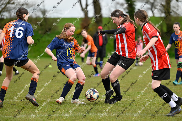 Armagh City FC Girls Easter Cup-1843