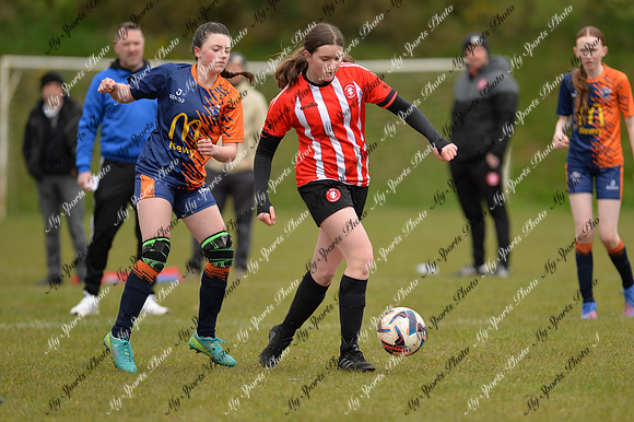Armagh City FC Girls Easter Cup-1859