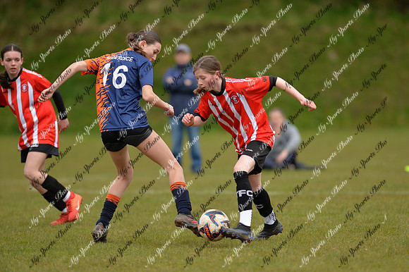 Armagh City FC Girls Easter Cup-1860