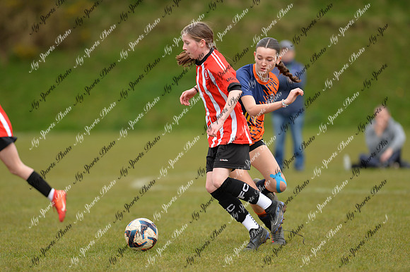 Armagh City FC Girls Easter Cup-1861