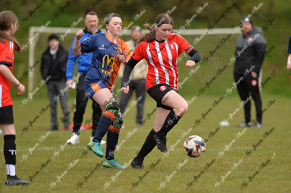 Armagh City FC Girls Easter Cup-1858