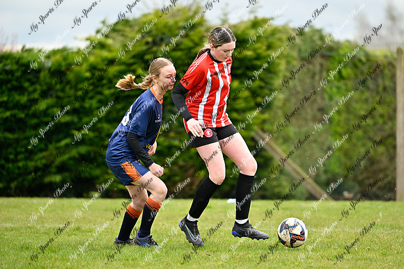Armagh City FC Girls Easter Cup-1866