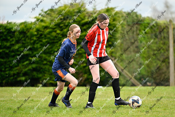 Armagh City FC Girls Easter Cup-1867