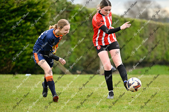 Armagh City FC Girls Easter Cup-1868
