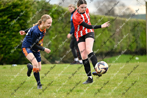 Armagh City FC Girls Easter Cup-1869